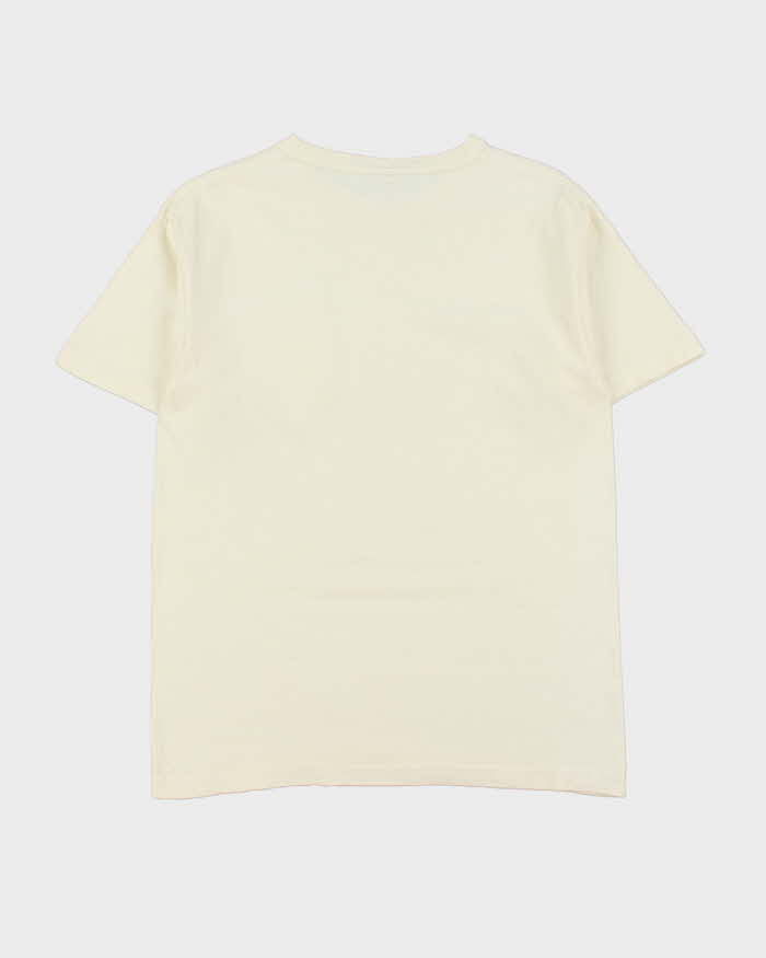 Vintage Champion T101 Heavyweight Jersey Made In USA Crewneck Pocket T-Shirt - M