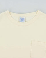 Vintage Champion T101 Heavyweight Jersey Made In USA Crewneck Pocket T-Shirt - M
