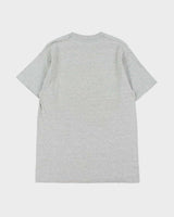 Vintage 1980s Oxford University Screen Stars Single Stitch Made In Ireland Marl Grey Crewneck T-Shirt - M