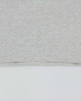 Vintage 1980s Oxford University Screen Stars Single Stitch Made In Ireland Marl Grey Crewneck T-Shirt - M