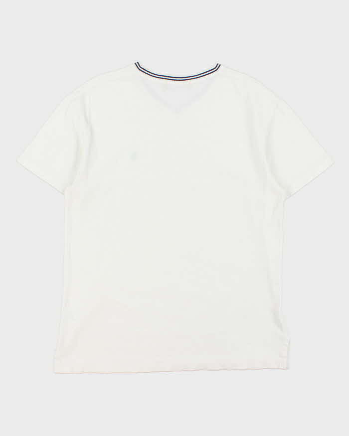 Vintage 1990s Polo Ralph Lauren V-Neck T-Shirt - L