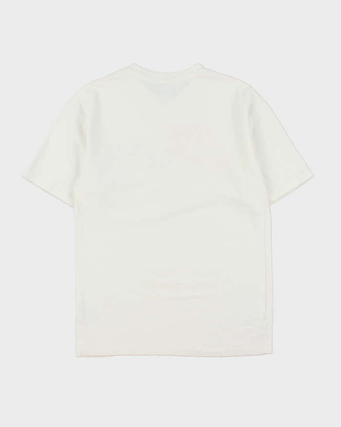 SP2020 Nike Japan x Stussy Beach Crew Heavyweight Oversized Crewneck T-Shirt - XS
