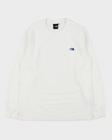 Vintage The North Face Japan Black Label Heavyweight Embroidered Long Sleeve Crewneck T-Shirt - L