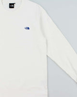 Vintage The North Face Japan Black Label Heavyweight Embroidered Long Sleeve Crewneck T-Shirt - L