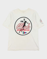 Vintage 1991 Club Sportswear Single Stitch Crewneck T-Shirt - L