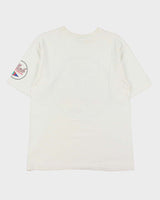 Vintage 1991 Club Sportswear Single Stitch Crewneck T-Shirt - L