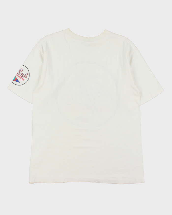 Vintage 1991 Club Sportswear Single Stitch Crewneck T-Shirt - L