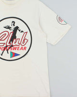 Vintage 1991 Club Sportswear Single Stitch Crewneck T-Shirt - L
