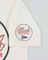 Vintage 1991 Club Sportswear Single Stitch Crewneck T-Shirt - L