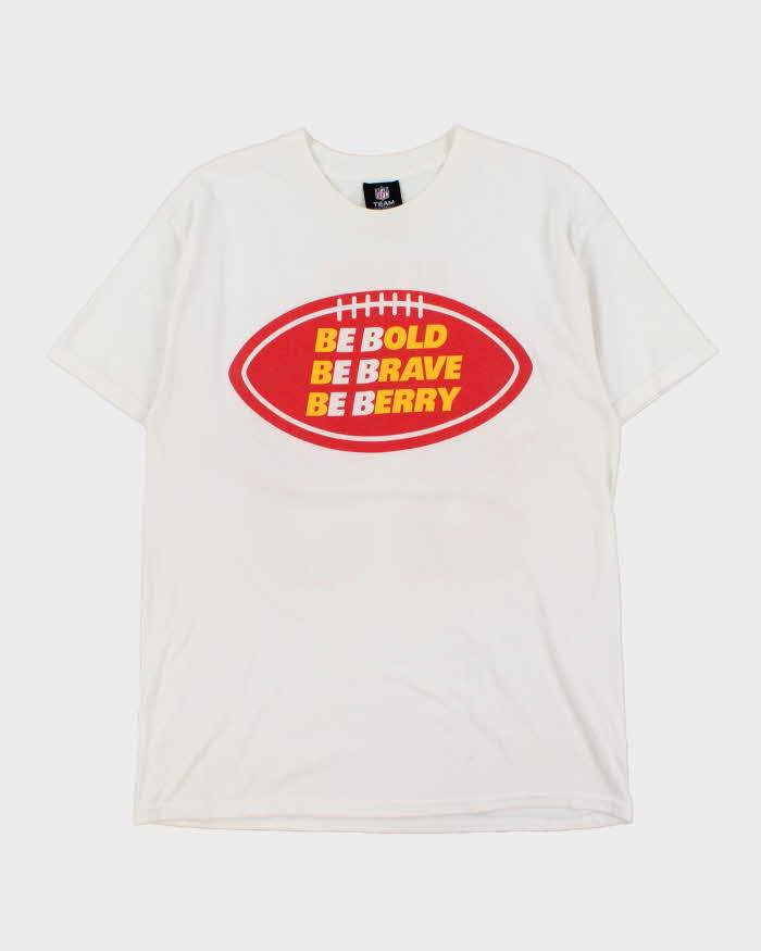 Vintage NFL Kansas City Chiefs 'Berry' Crewneck T-Shirt - L