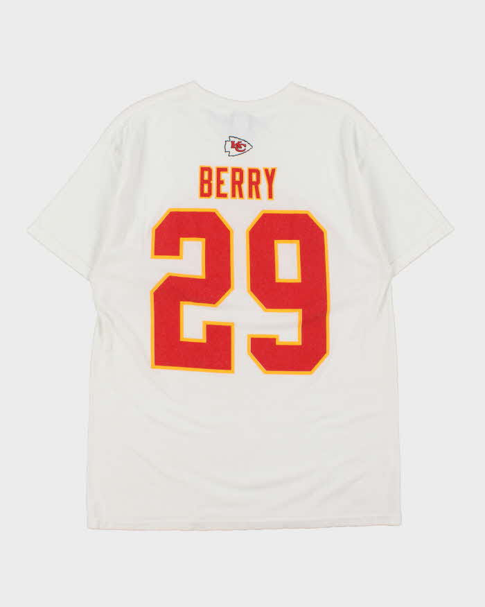 Vintage NFL Kansas City Chiefs 'Berry' Crewneck T-Shirt - L