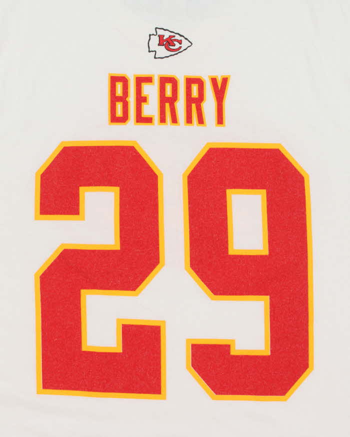 Vintage NFL Kansas City Chiefs 'Berry' Crewneck T-Shirt - L