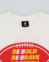 Vintage NFL Kansas City Chiefs 'Berry' Crewneck T-Shirt - L