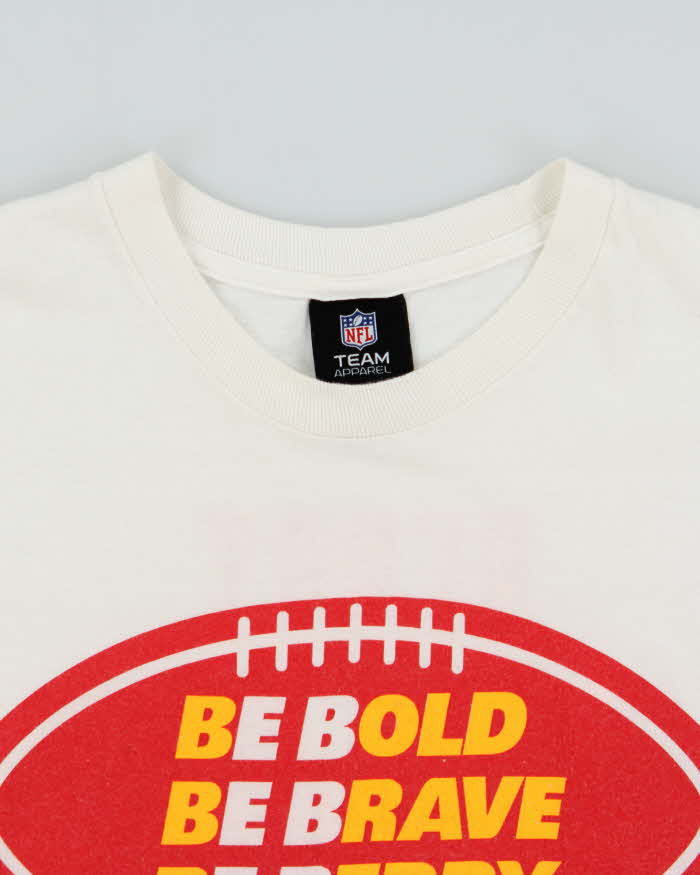 Vintage NFL Kansas City Chiefs 'Berry' Crewneck T-Shirt - L