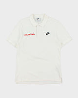 Nike Japan x Honda Short Sleeve Polo Shirt - M