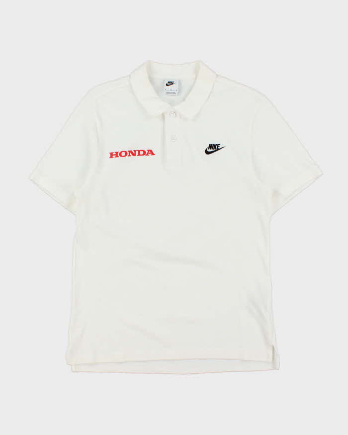 Nike Japan x Honda Short Sleeve Polo Shirt - M