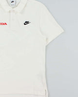 Nike Japan x Honda Short Sleeve Polo Shirt - M