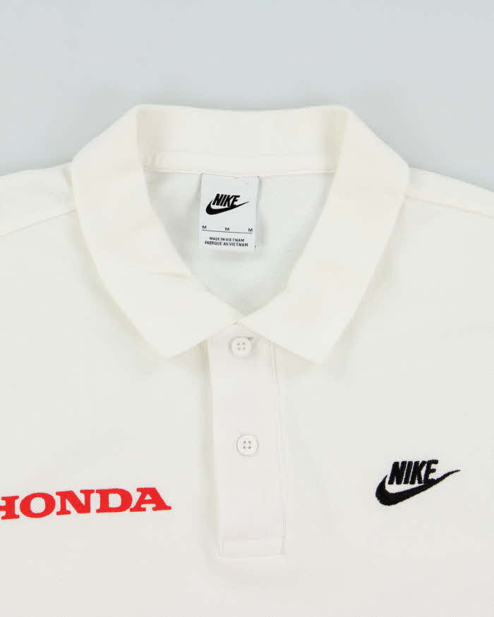 Nike Japan x Honda Short Sleeve Polo Shirt - M