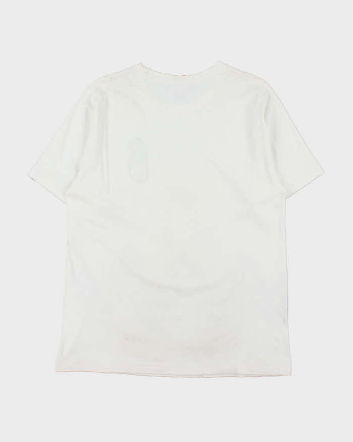 SS2014 Bape x Peanuts 'Aviation Snoopy' Heavyweight Crewneck T-Shirt - M