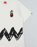 SS2014 Bape x Peanuts 'Aviation Snoopy' Heavyweight Crewneck T-Shirt - M