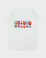 Vintage 1990 Fiori International Club Single Stitch Crewneck T-Shirt - L