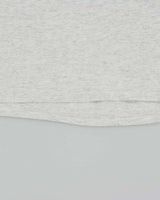 Vintage 1990s Oneita Power-T Made In USA Ben Davis Marl Grey Single Stitch Crewneck T-Shirt - L