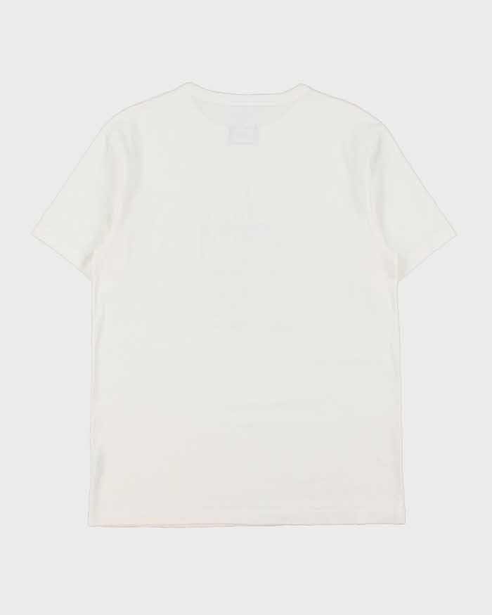 SP2015 Stussy x Champion World Tour Heavyweight Crewneck T-Shirt - L