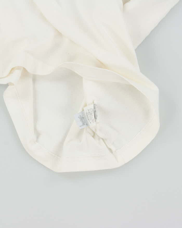 SP2015 Stussy x Champion World Tour Heavyweight Crewneck T-Shirt - L