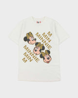 Vintage 1990s Disney Designs Minnie Mouse Made In USA Crewneck T-Shirt - S