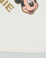 Vintage 1990s Disney Designs Minnie Mouse Made In USA Crewneck T-Shirt - S