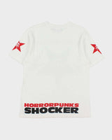 Vintage 1990s HorrorPunks Shocker Heavyweight United Ath. Crewneck T-Shirt - M