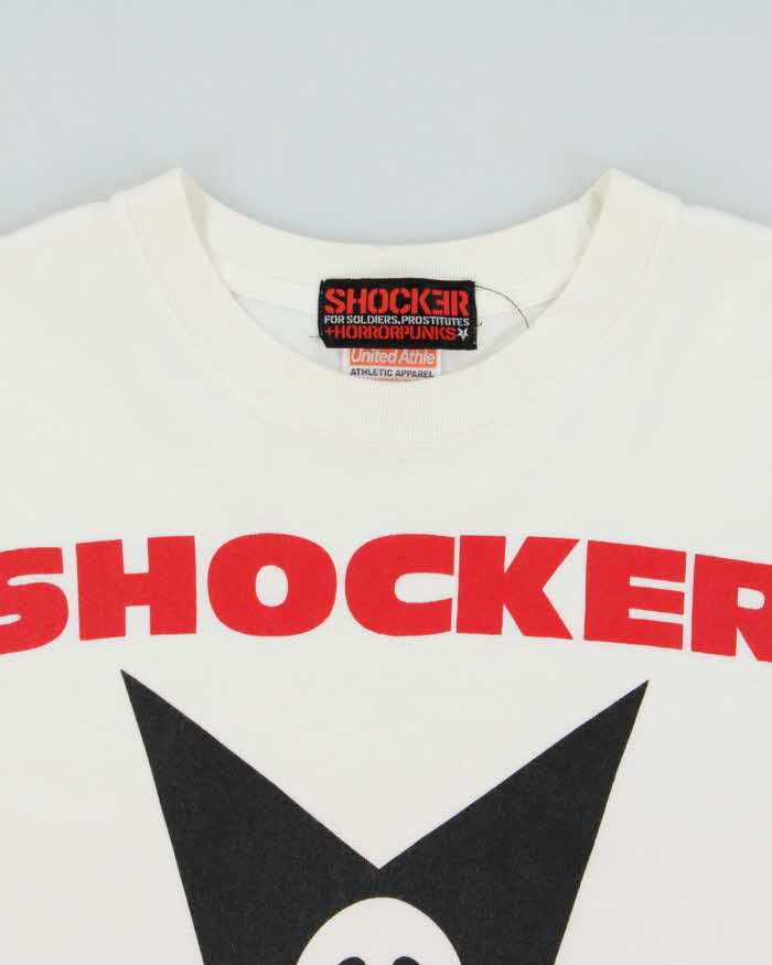 Vintage 1990s HorrorPunks Shocker Heavyweight United Ath. Crewneck T-Shirt - M