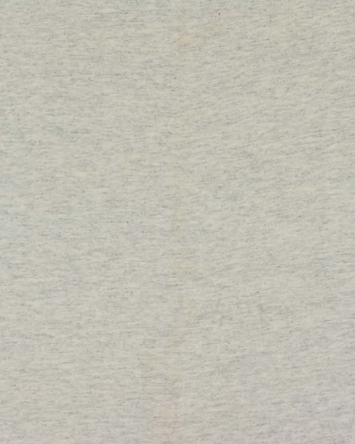 Vintage 1990s Jamaica Style Rub - A - Dub Made In USA Marl Grey Single Stitch Crewneck T-Shirt - L