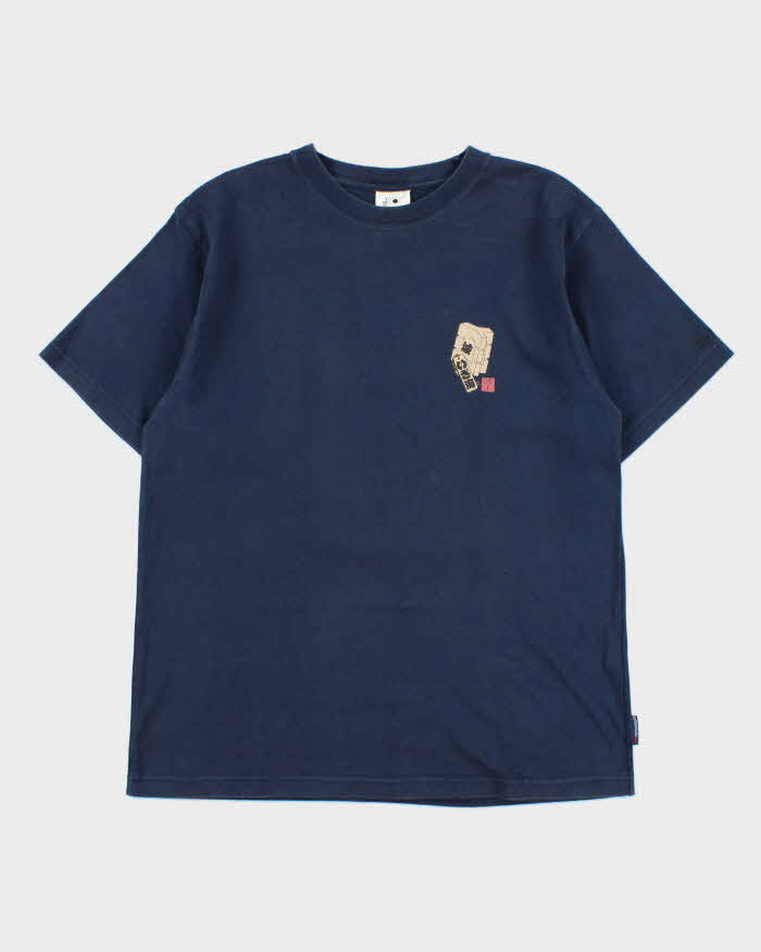 Vintage Naminori Tatsujin Japan Heavyweight Crewneck T-Shirt - L