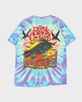 Vintage 2005 Tom Petty &amp; The Heartbreakers Souled Out USA Tour Tie-Dye Heavyweight Crewneck T-Shirt - L