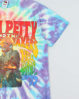 Vintage 2005 Tom Petty &amp; The Heartbreakers Souled Out USA Tour Tie-Dye Heavyweight Crewneck T-Shirt - L