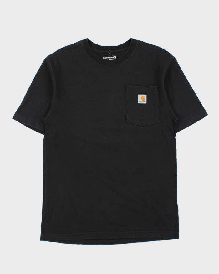 Vintage Carhartt Loose Fit Heavyweight Crewneck Pocket T-Shirt - S