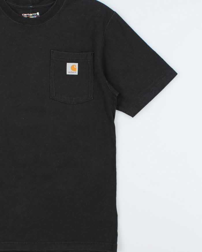 Vintage Carhartt Loose Fit Heavyweight Crewneck Pocket T-Shirt - S