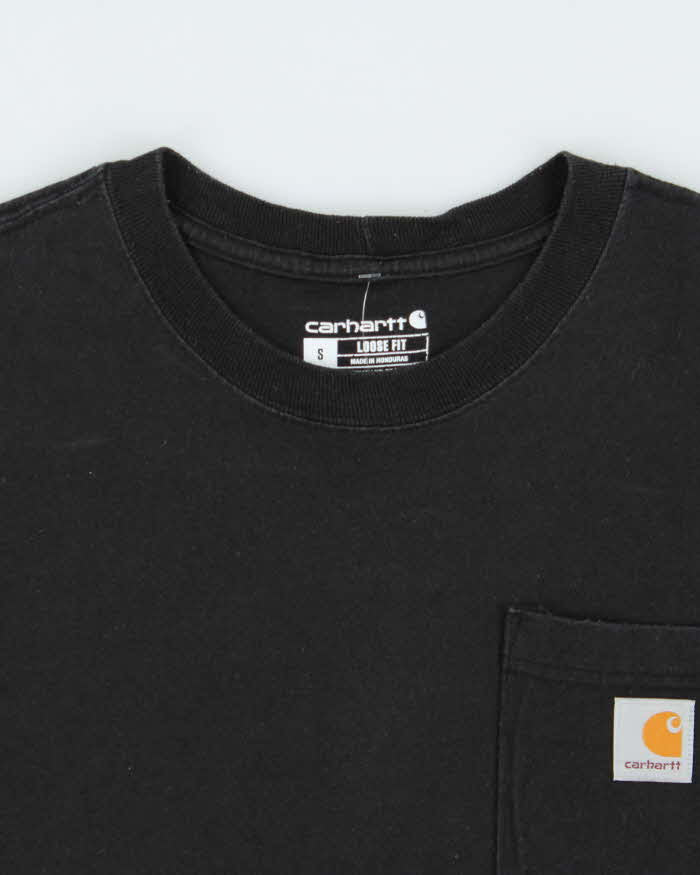 Vintage Carhartt Loose Fit Heavyweight Crewneck Pocket T-Shirt - S