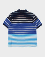 Vintage Y2K 00s Lacoste Classic Croc Striped Short Sleeve Polo Shirt - L