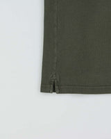 Vintage Lacoste Khaki Classic Croc Slim Fit Short Sleeve Polo Shirt - L