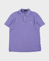 Vintage Polo Ralph Lauren Classic Custom Slim Fit Short Sleeve Polo Shirt - L