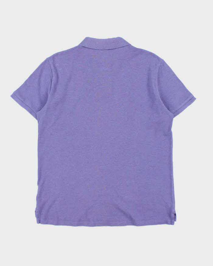 Vintage Polo Ralph Lauren Classic Custom Slim Fit Short Sleeve Polo Shirt - L