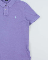 Vintage Polo Ralph Lauren Classic Custom Slim Fit Short Sleeve Polo Shirt - L