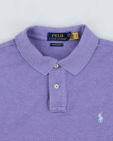 Vintage Polo Ralph Lauren Classic Custom Slim Fit Short Sleeve Polo Shirt - L