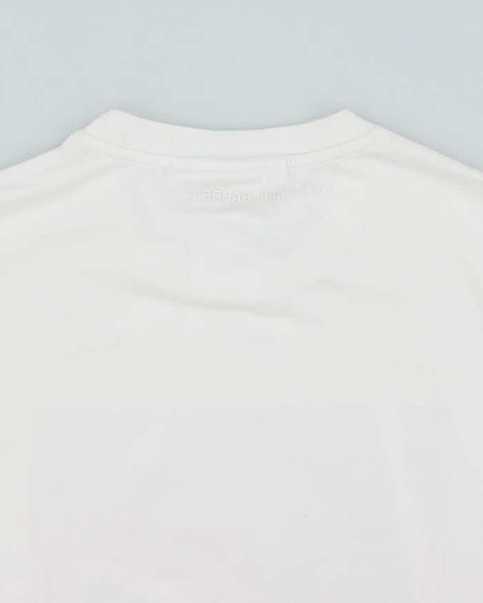Neil Barrett Thunderbolt Loose Fit Crewneck T-Shirt - M