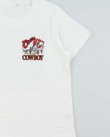 Vintage 00s Coors Cowboy Graphic Crewneck T-Shirt - L