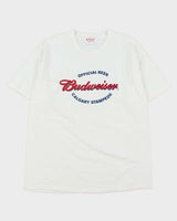 Vintage 1990s Calgary Stampede Budweiser Crewneck T-Shirt - XL