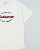 Vintage 1990s Calgary Stampede Budweiser Crewneck T-Shirt - XL