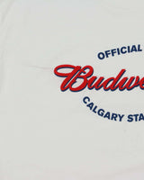 Vintage 1990s Calgary Stampede Budweiser Crewneck T-Shirt - XL